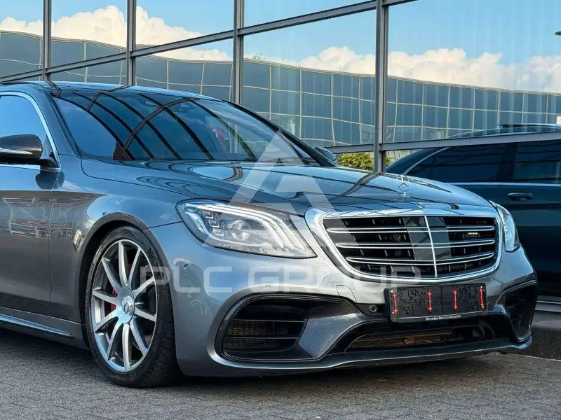 2018 Mercedes Benz S 63