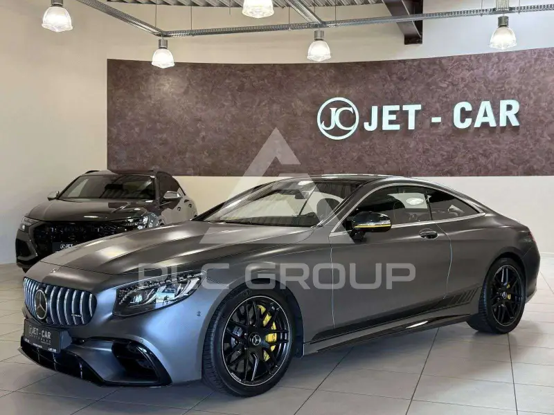 2018 Mercedes Benz S 63
