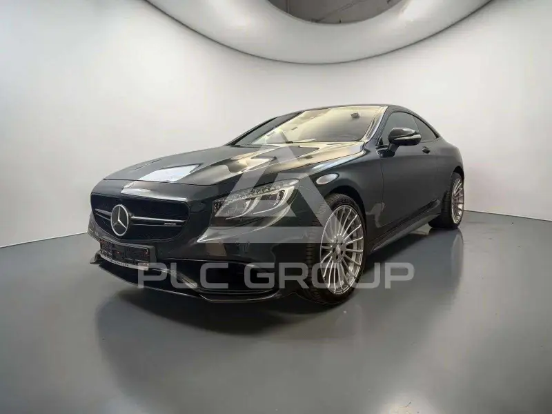 2018 Mercedes Benz S 63