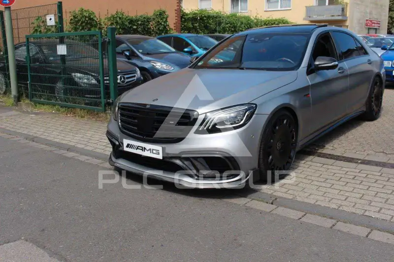 2018 Mercedes Benz S 63