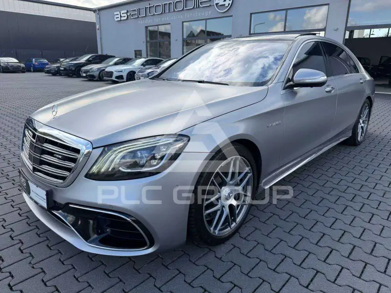 2018 Mercedes Benz S 63