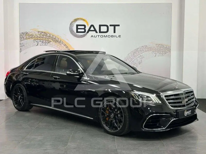 2018 Mercedes Benz S 63