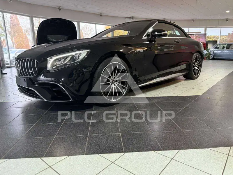 2018 Mercedes Benz S 63
