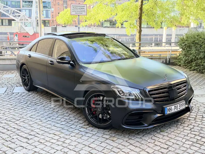 2018 Mercedes Benz S 63