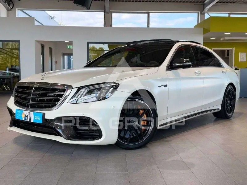 2018 Mercedes Benz S 63