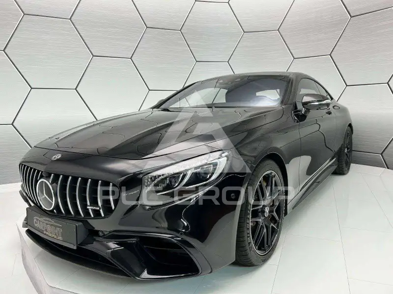 2018 Mercedes Benz S 63