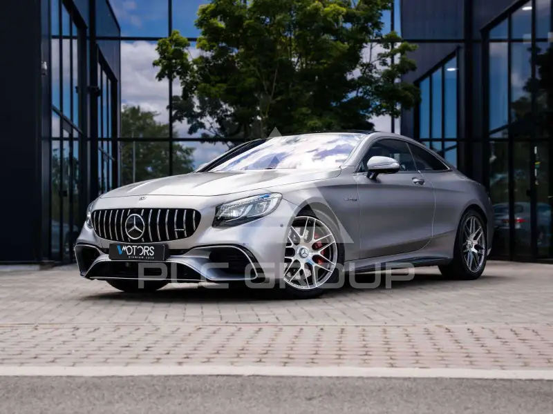 2018 Mercedes Benz S 63