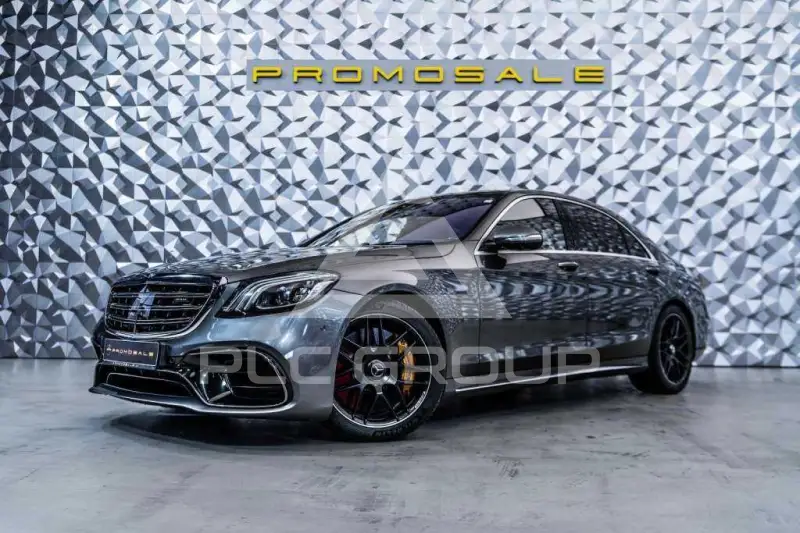 2018 Mercedes Benz S 63