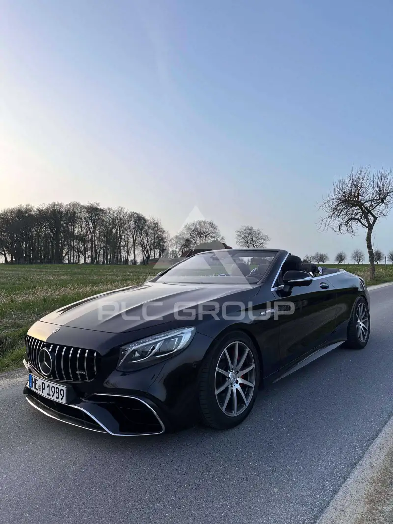 2018 Mercedes Benz S 63