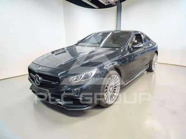 2018 Mercedes Benz S 63