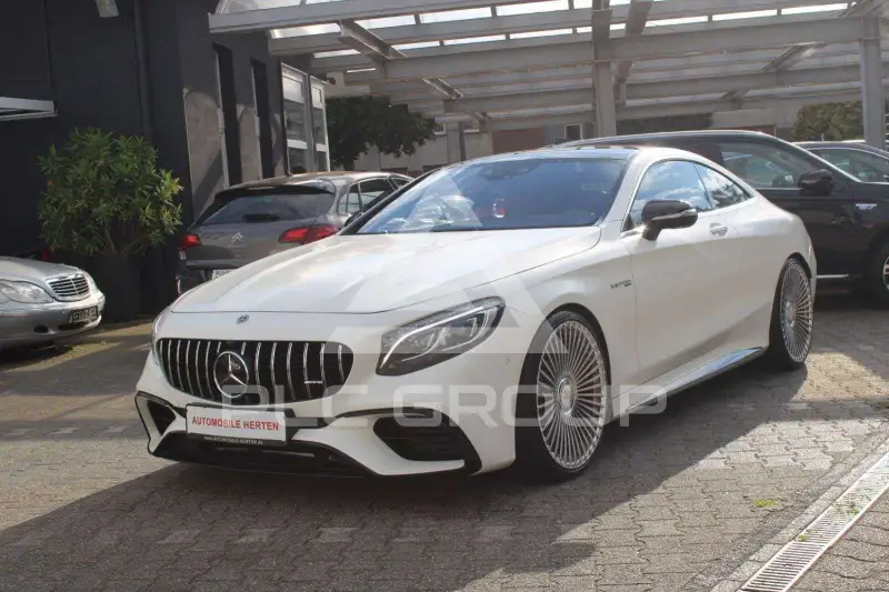 2018 Mercedes Benz S 63