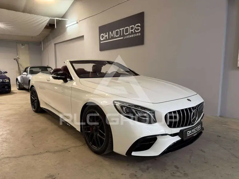 2018 Mercedes Benz S 63