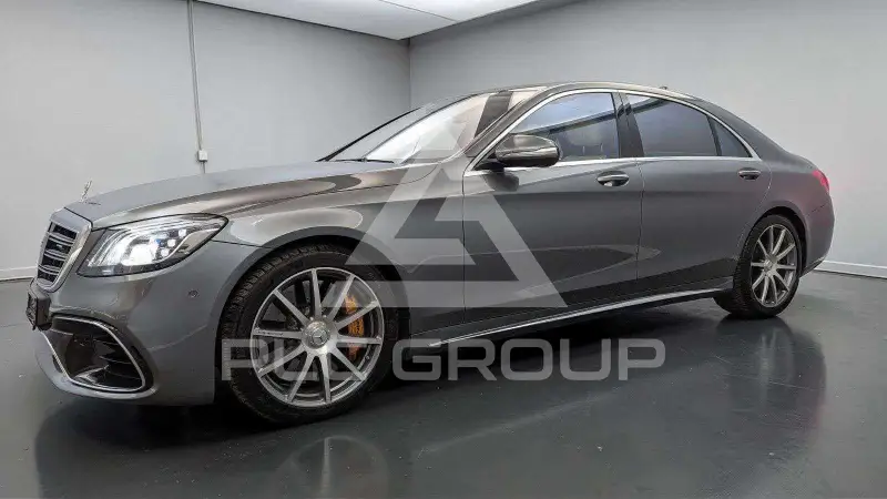 2018 Mercedes Benz S 63