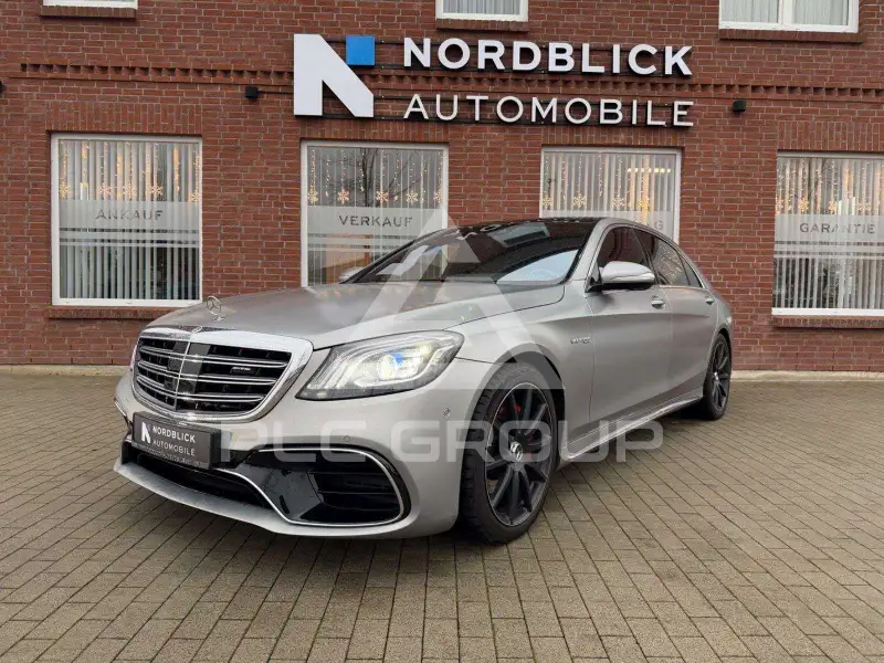 2018 Mercedes Benz S 63