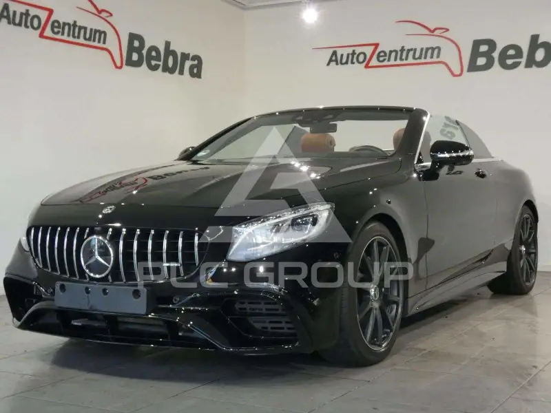 2018 Mercedes Benz S 63