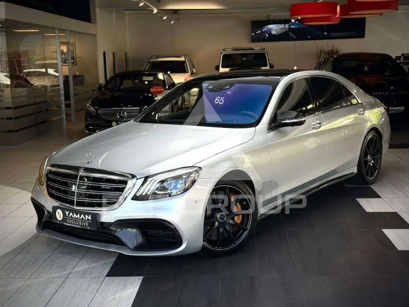 2018 Mercedes Benz S 63