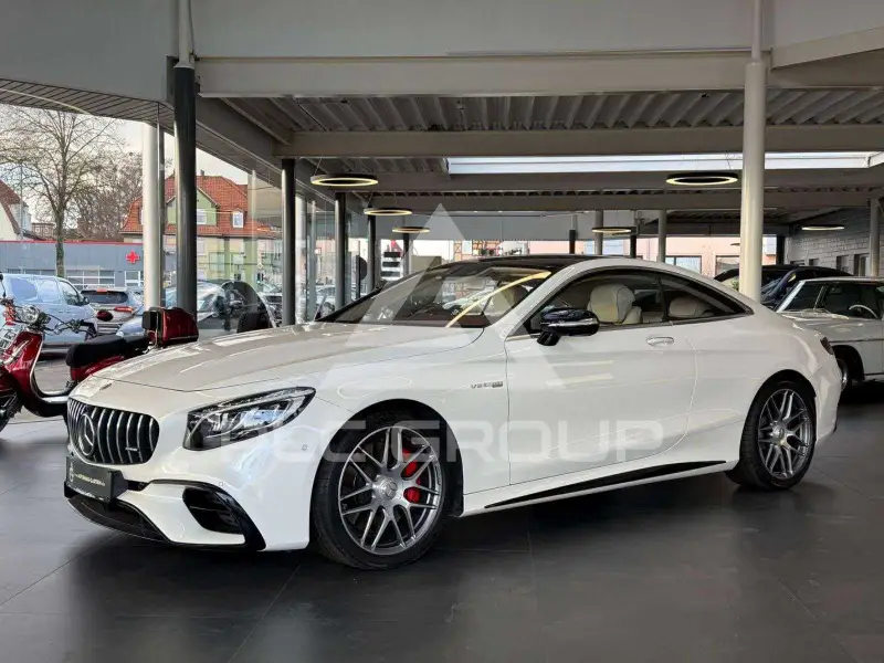 2018 Mercedes Benz S 63