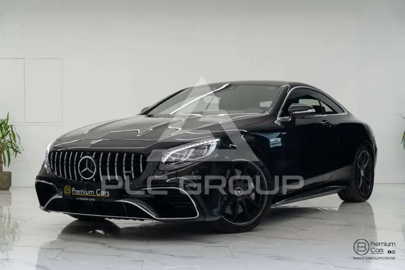 2018 Mercedes Benz S 63