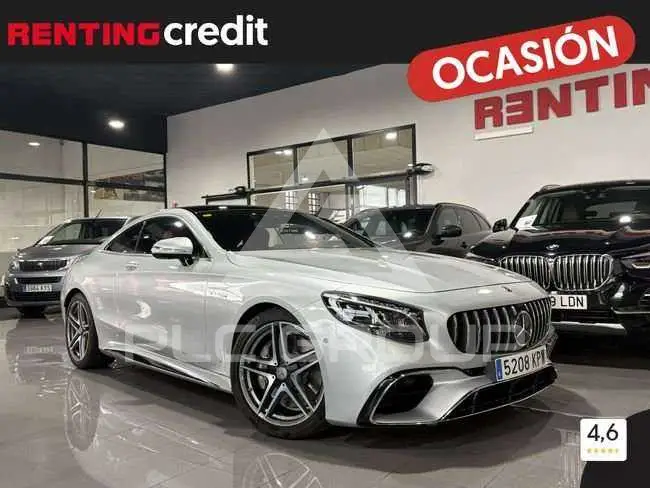2018 Mercedes Benz S 63