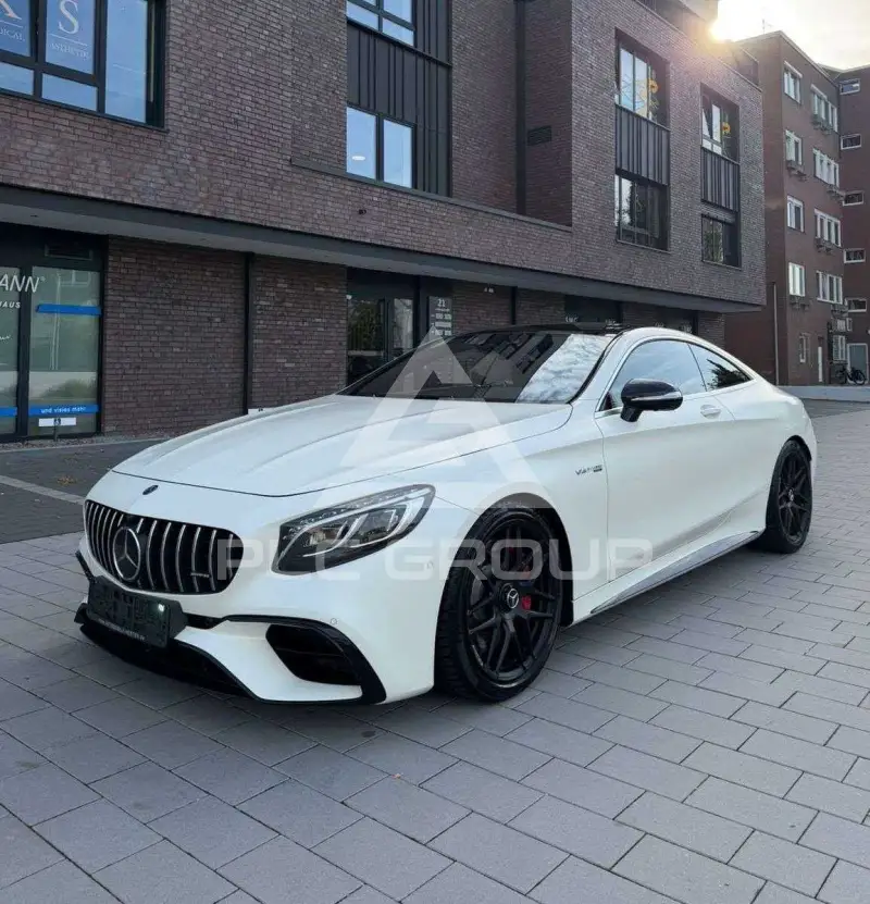 2018 Mercedes Benz S 63