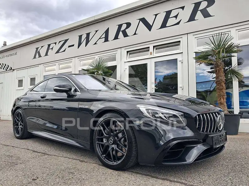 2018 Mercedes Benz S 63