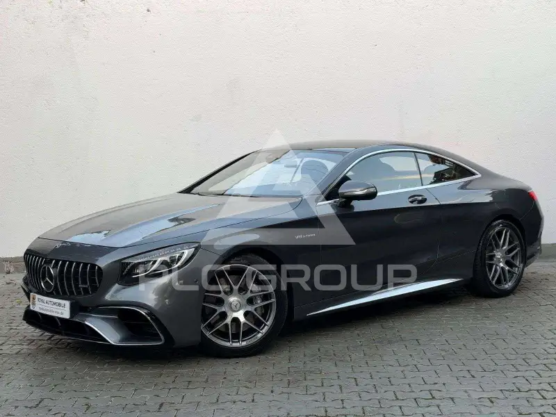 2018 Mercedes Benz S 63