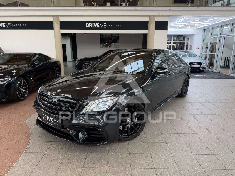 2018 Mercedes Benz S 63