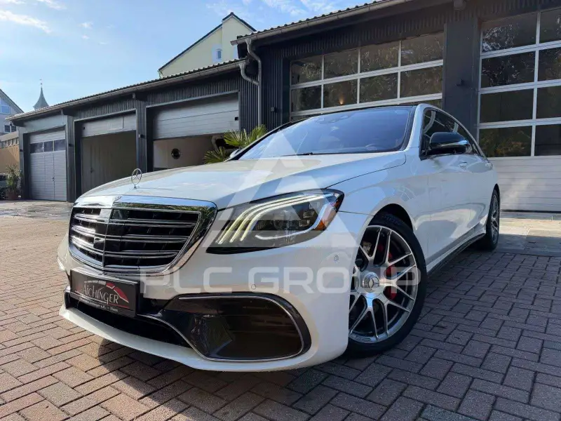 2018 Mercedes Benz S 63