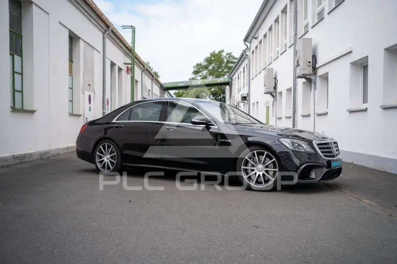 2018 Mercedes Benz S 63