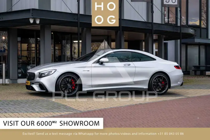 2018 Mercedes Benz S 63