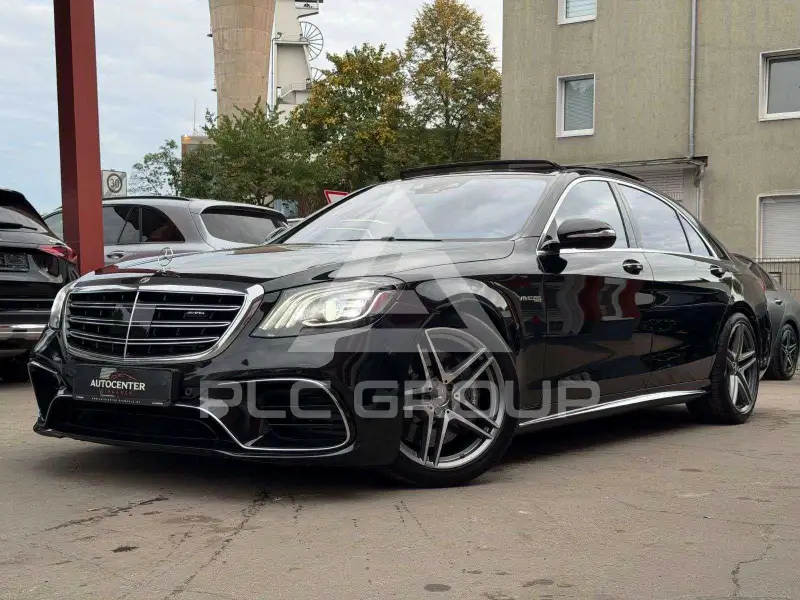 2018 Mercedes Benz S 63