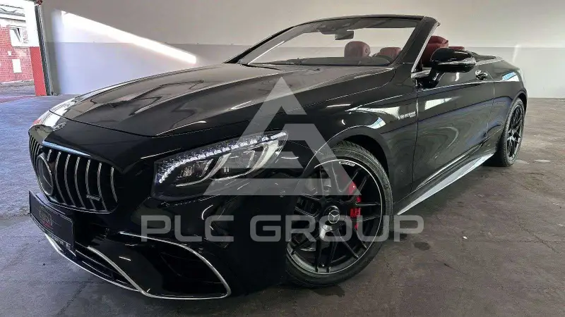 2018 Mercedes Benz S 63