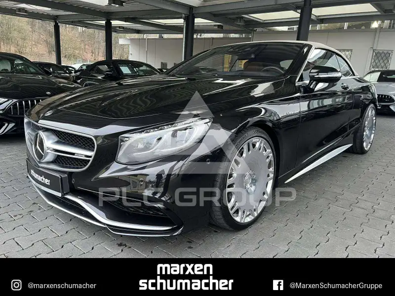 2018 Mercedes Benz S 63