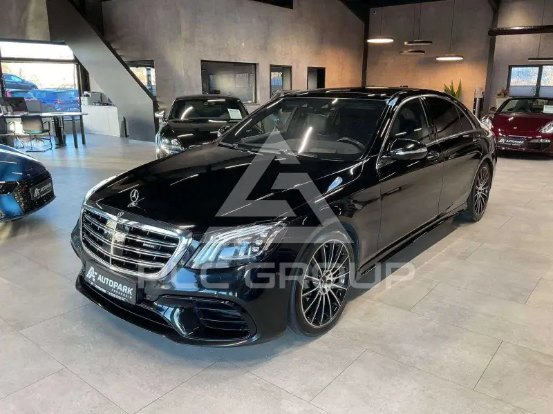 2018 Mercedes Benz S 63