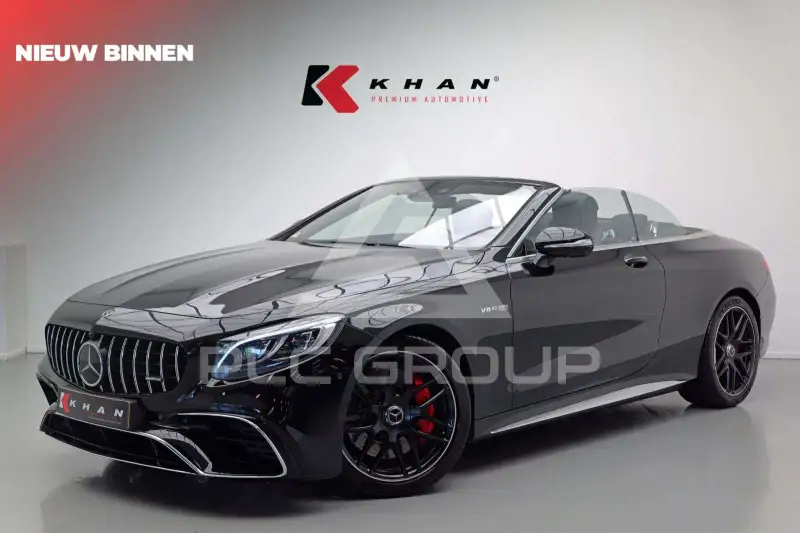 2018 Mercedes Benz S 63