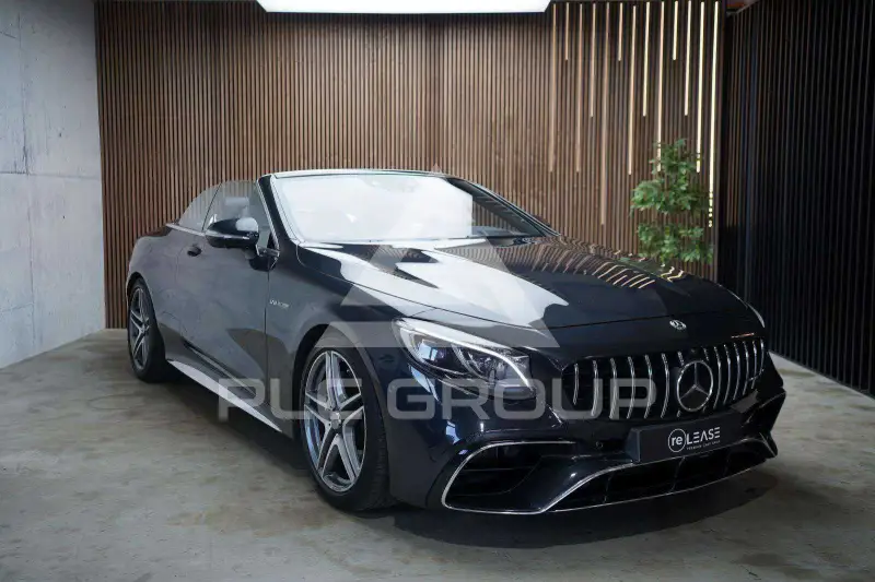 2018 Mercedes Benz S 63