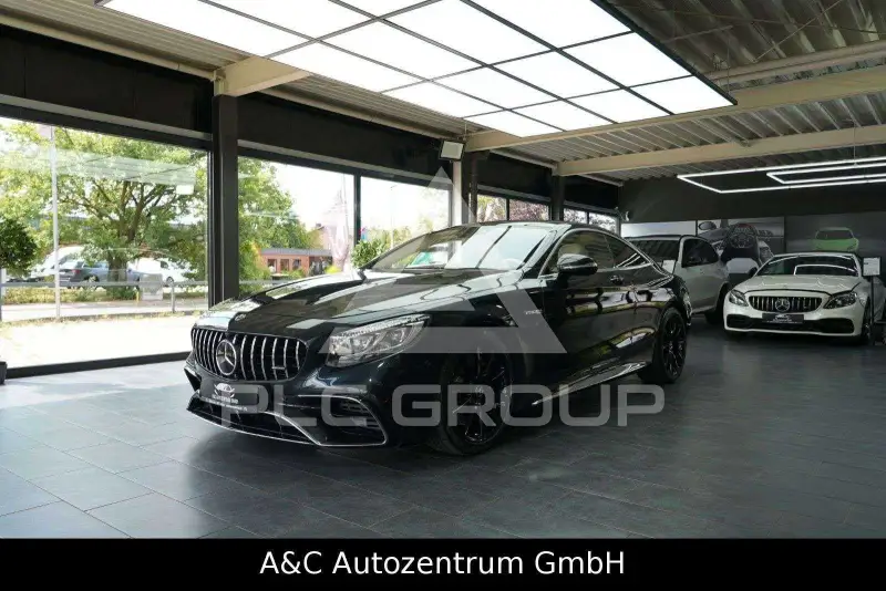 2018 Mercedes Benz S 63