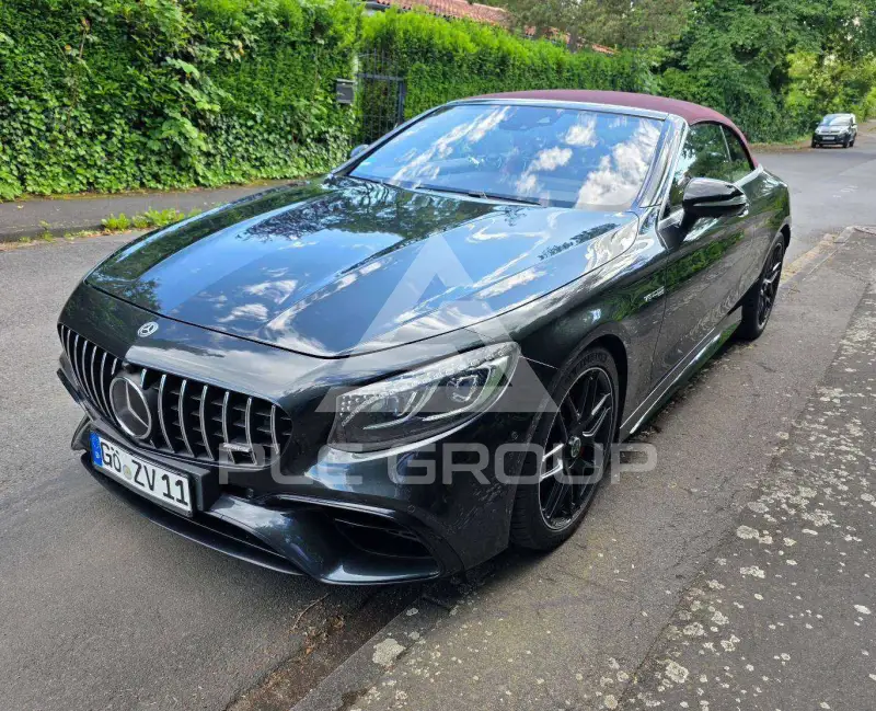 2018 Mercedes Benz S 63