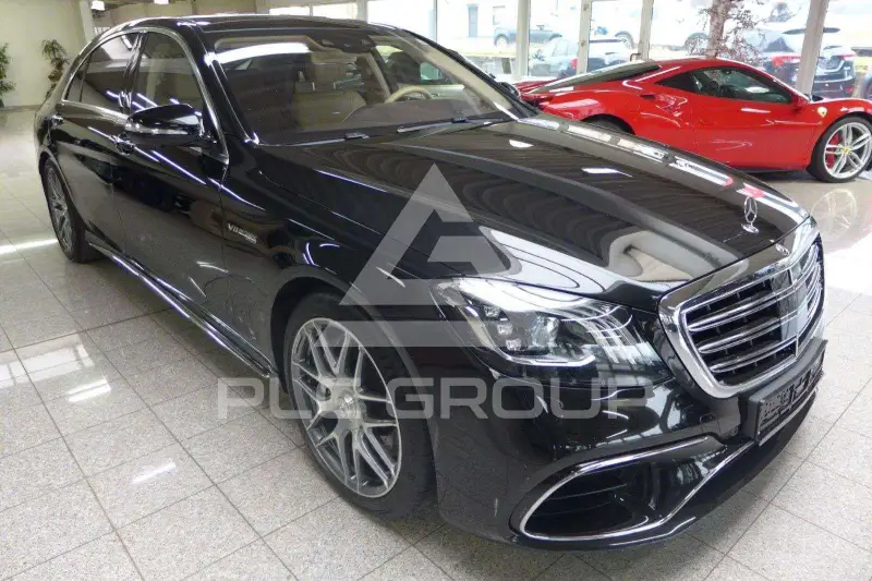 2018 Mercedes Benz S 63