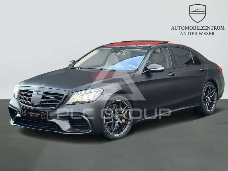 2018 Mercedes Benz S 63