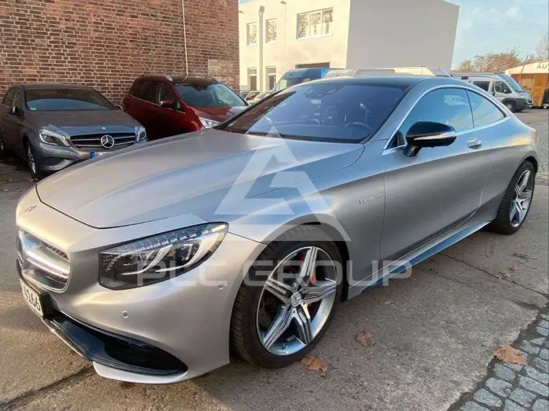 2018 Mercedes Benz S 63