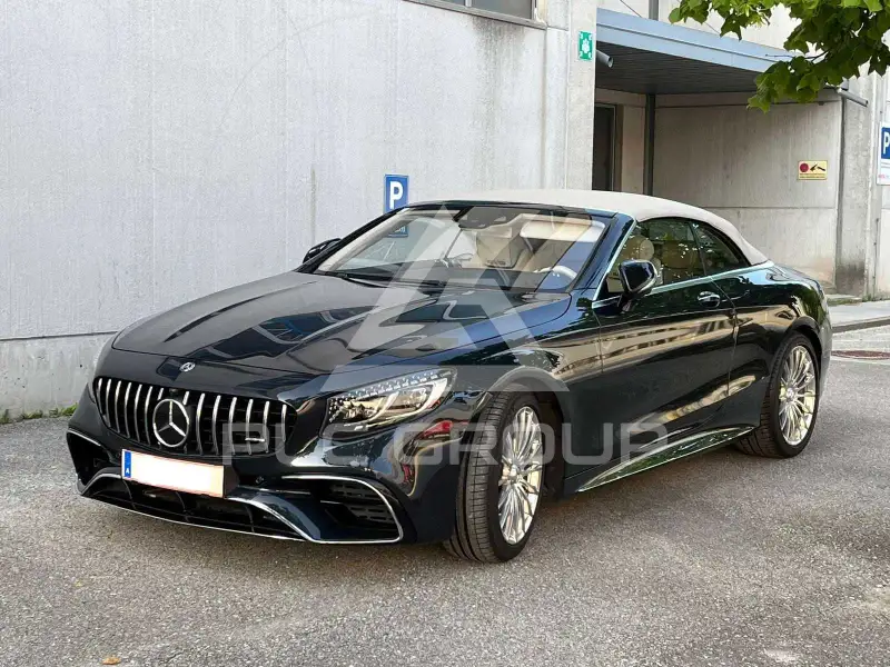 2018 Mercedes Benz S 63