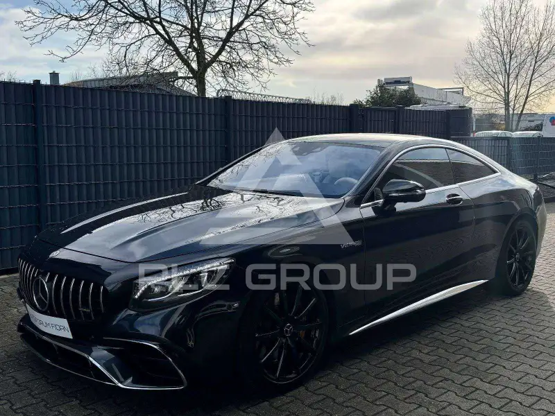 2018 Mercedes Benz S 63