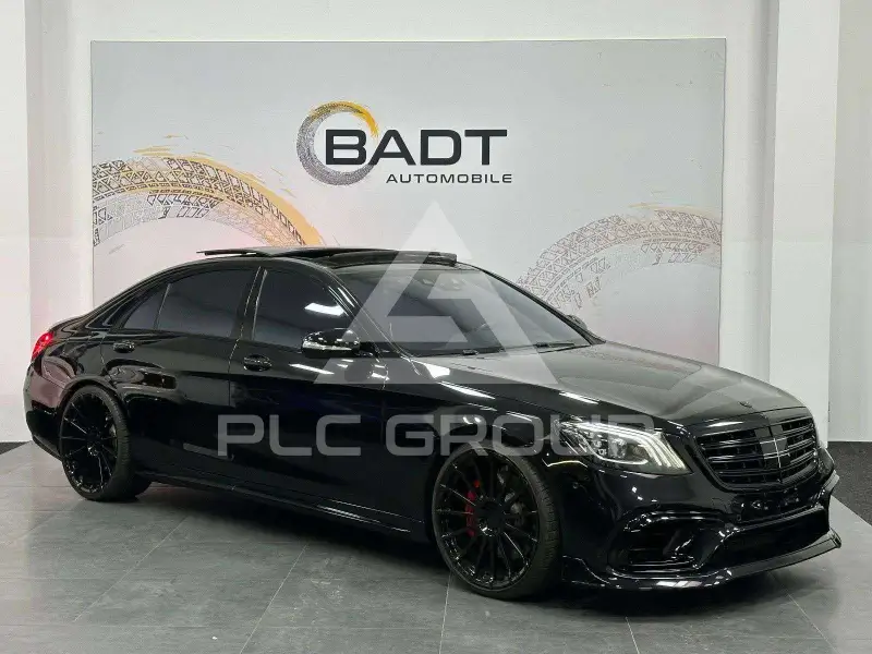 2018 Mercedes Benz S 63