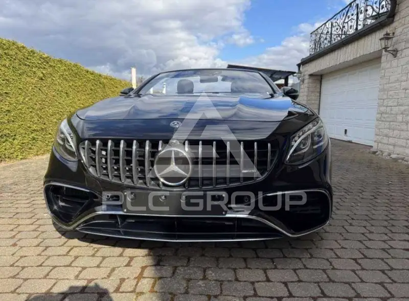 2018 Mercedes Benz S 63