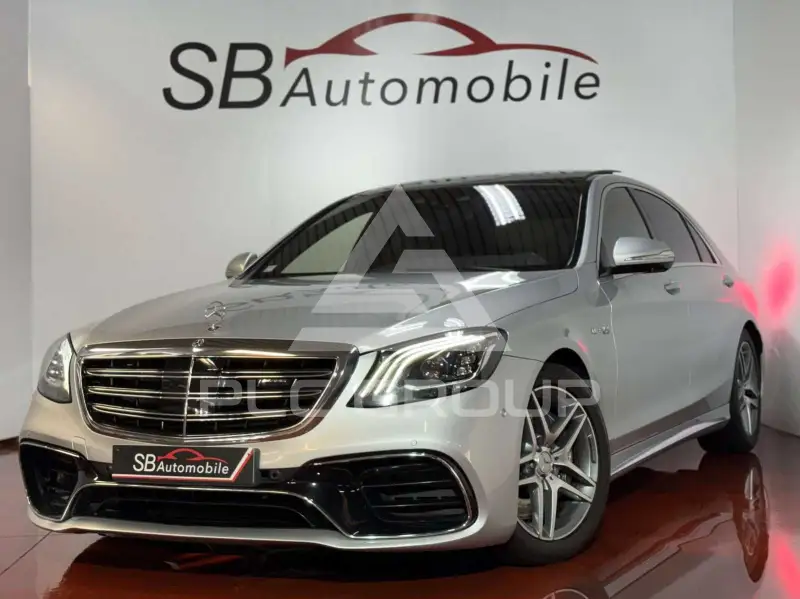 2018 Mercedes Benz S 63