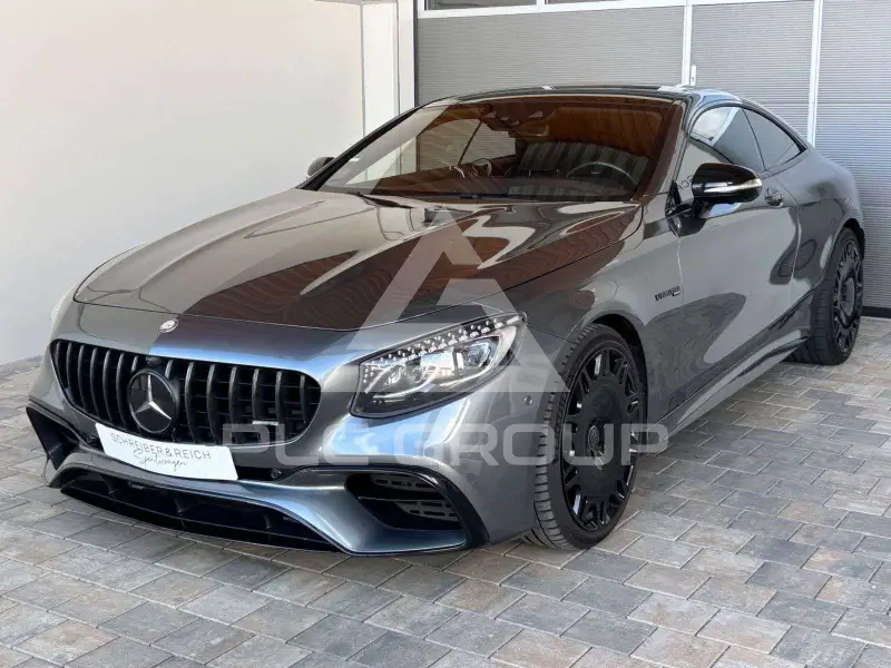 2018 Mercedes Benz S 63