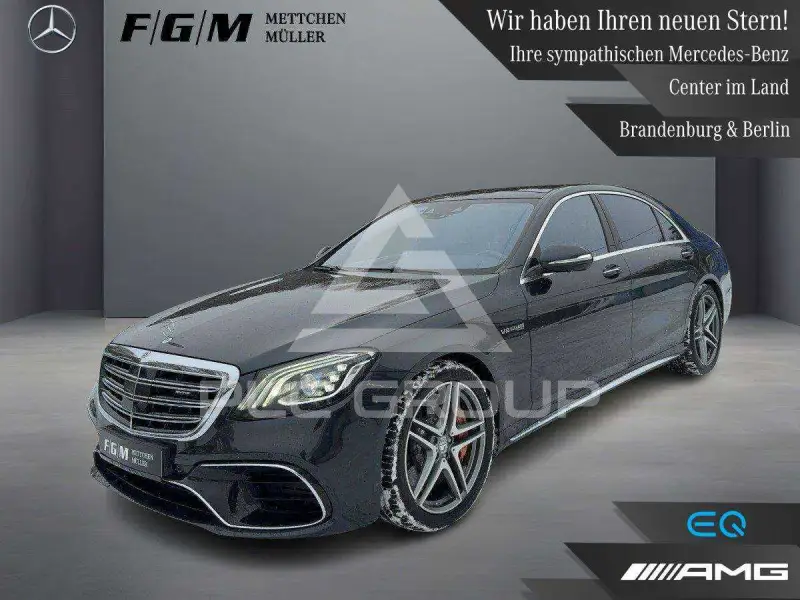 2018 Mercedes Benz S 63