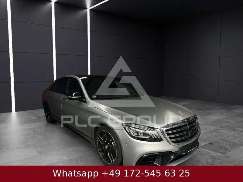 2018 Mercedes Benz S 63