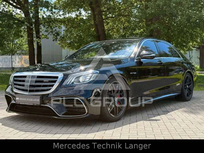 2018 Mercedes Benz S 63